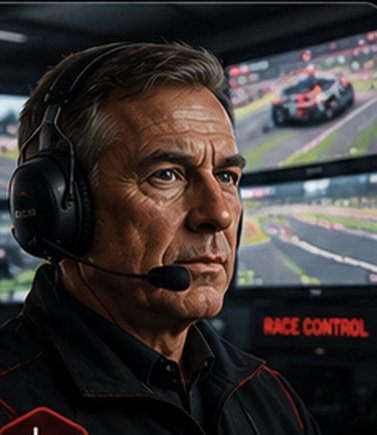 Wesley — Race Control Director